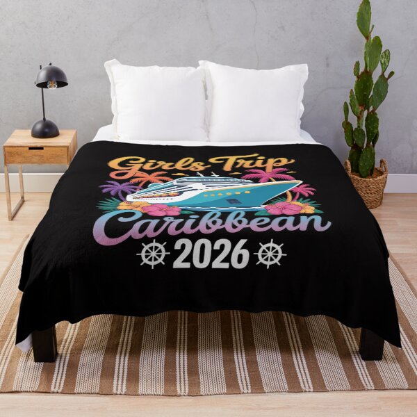 Item preview, Girls Trip Caribbean 2026 Girls Cruising Caribbean Vacation designed and sold by HermanTricia.