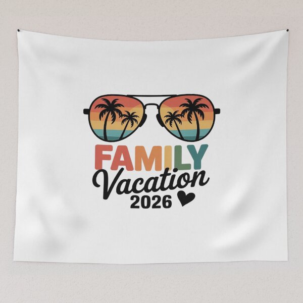 Item preview, Family Vacation 2026 Beach Summer Men Women Kids Matching designed and sold by Moxizz.