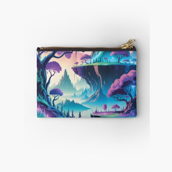 Item preview, Pandora Avatar Inspired – Glowing Bioluminescent Fantasy World Art designed and sold by Liva Art.