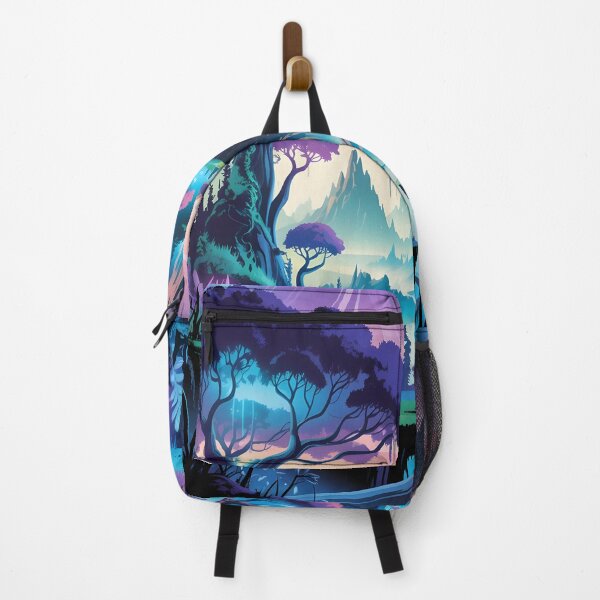 Item preview, Pandora Avatar Inspired – Glowing Bioluminescent Fantasy World Art designed and sold by Liva Art.