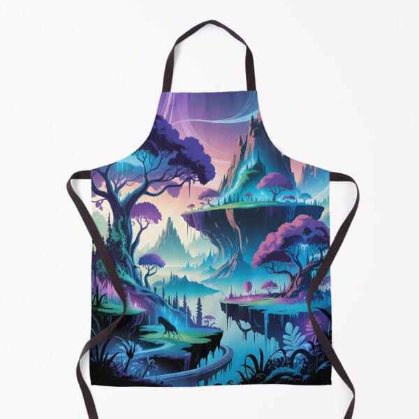 Item preview, Pandora Avatar Inspired – Glowing Bioluminescent Fantasy World Art designed and sold by Liva Art.