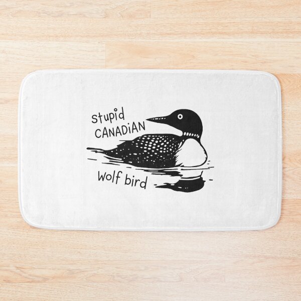 Item preview, stupid canadian wolf bird designed and sold by anniebricey.