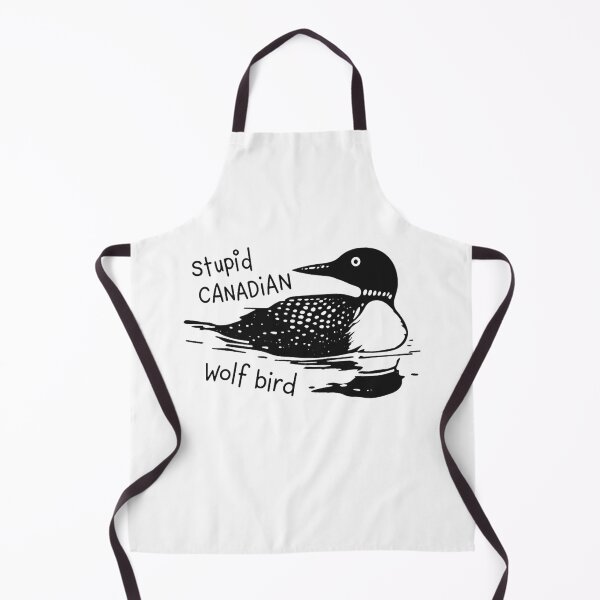 Item preview, stupid canadian wolf bird designed and sold by anniebricey.