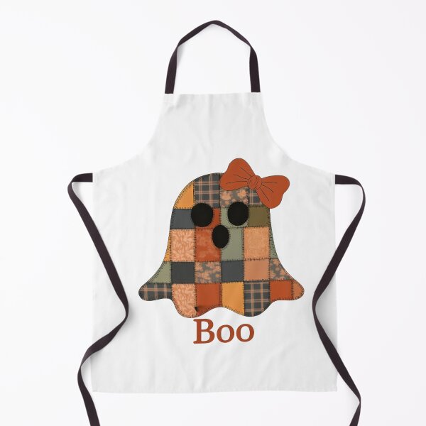 Item preview, Cute Patchwork Ghost – Halloween Spooky Boo designed and sold by Kstyle93.