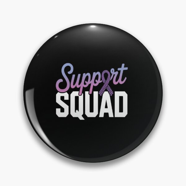 Item preview, Pancreatic Cancer Awareness Support Squad  designed and sold by Moxizz.