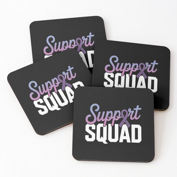 Item preview, Pancreatic Cancer Awareness Support Squad  designed and sold by Moxizz.