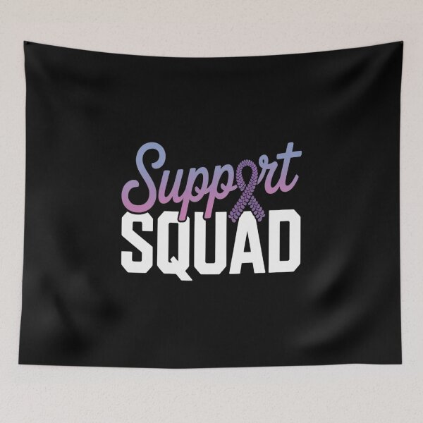 Item preview, Pancreatic Cancer Awareness Support Squad  designed and sold by Moxizz.
