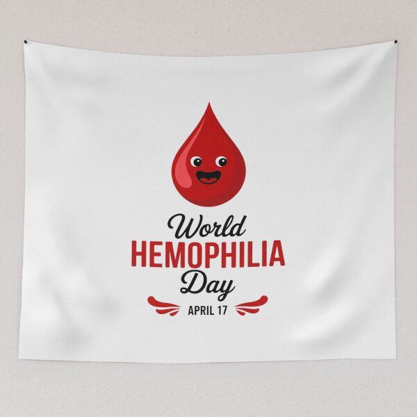 Item preview, Fighter - Hemophilia Awareness Day designed and sold by Moxizz.