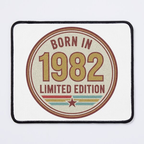 Item preview, Vintage Born In 1982 Limited Edition designed and sold by adlkh.