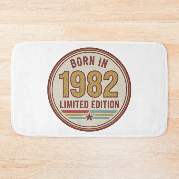 Item preview, Vintage Born In 1982 Limited Edition designed and sold by adlkh.