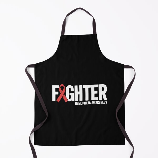 Item preview, Fighter Hemophilia Awareness Month Ribbon Warrior Support designed and sold by Moxizz.