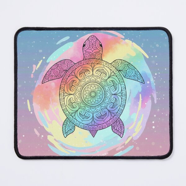 Item preview, Colorful Turtle designed and sold by mezzilicious.