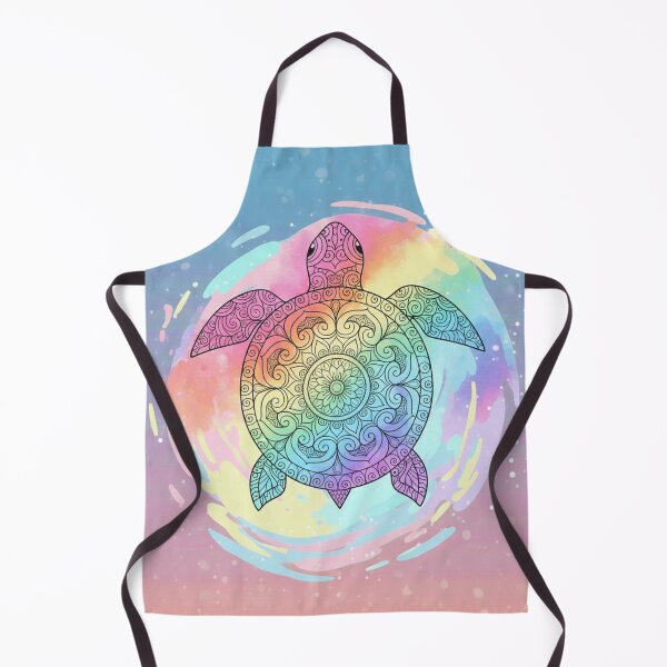 Item preview, Colorful Turtle designed and sold by mezzilicious.