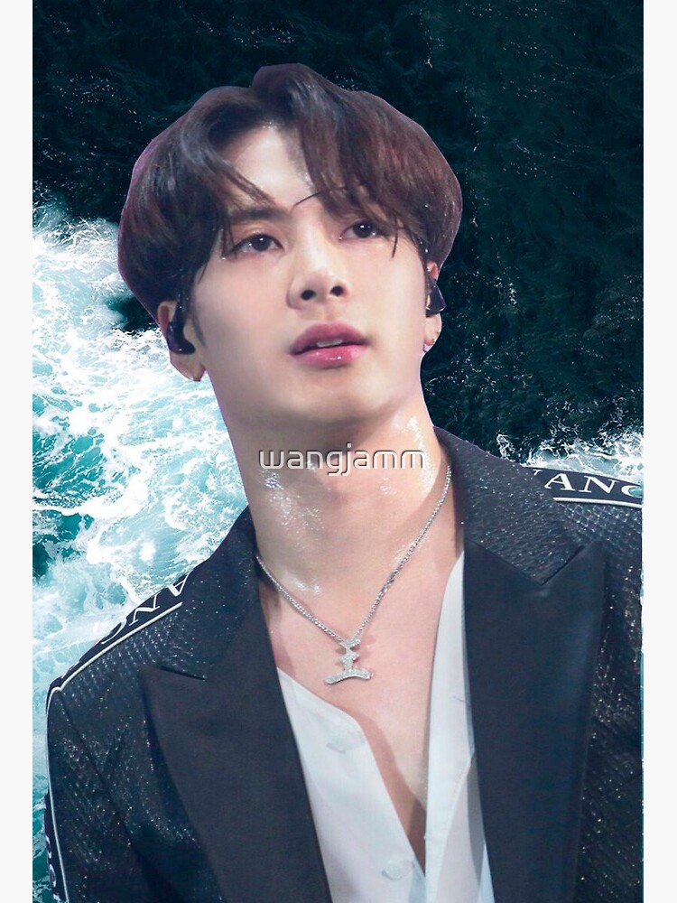 Jackson Wang GOT7 Art Board Print for Sale by Divya21