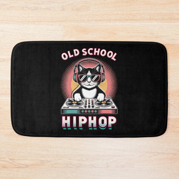 Item preview, Old School Cool Cat DJ designed and sold by BuxomBabe21.