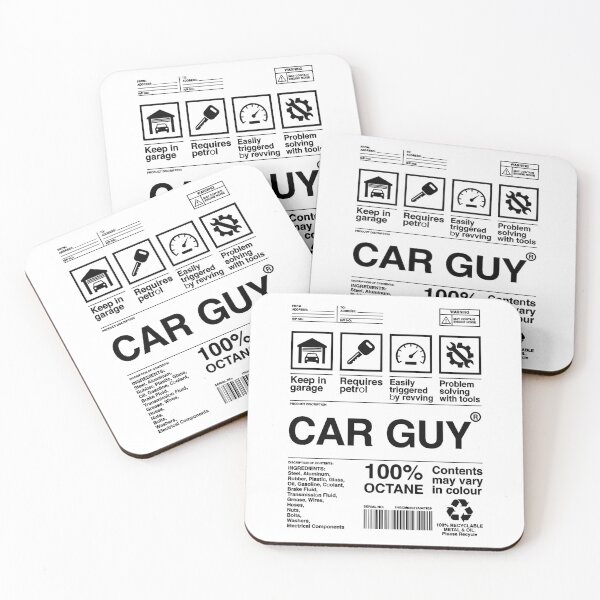 Item preview, Car Guy — 100% Octane Lifestyle V2 designed and sold by BronArtworks.