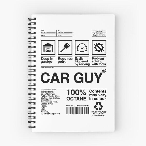 Item preview, Car Guy — 100% Octane Lifestyle V2 designed and sold by BronArtworks.