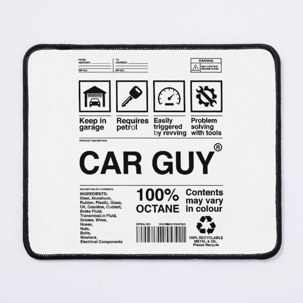 Item preview, Car Guy — 100% Octane Lifestyle V2 designed and sold by BronArtworks.