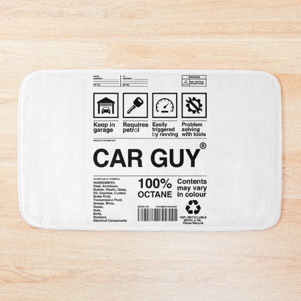 Item preview, Car Guy — 100% Octane Lifestyle V2 designed and sold by BronArtworks.
