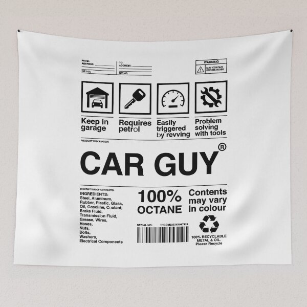 Item preview, Car Guy — 100% Octane Lifestyle V2 designed and sold by BronArtworks.
