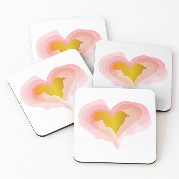 Item preview, Gold heart designed and sold by OG1design.