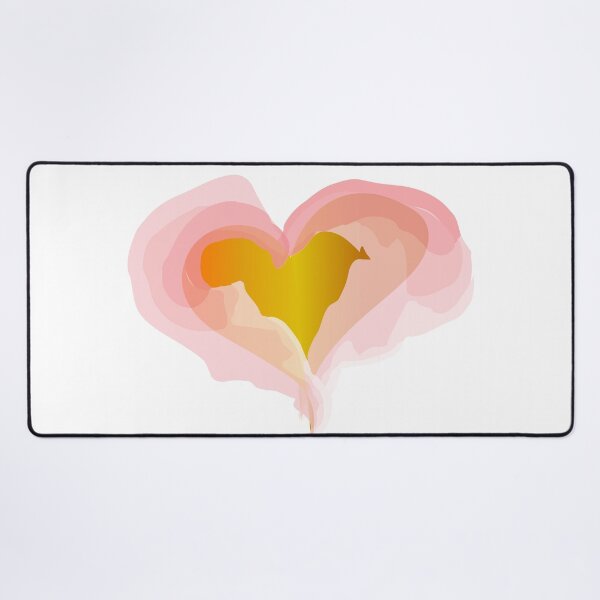 Item preview, Gold heart designed and sold by OG1design.