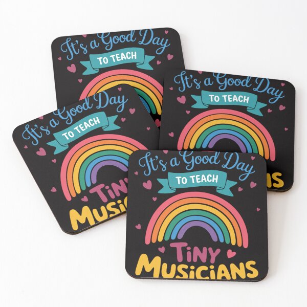 Item preview, It's A Good Day To Teach Tiny Musicians Music Teacher designed and sold by DarioRosales.