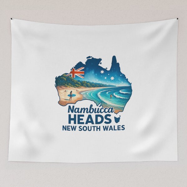 Item preview, Nambucca Heads New South Wales Australia designed and sold by erkinmaddison.