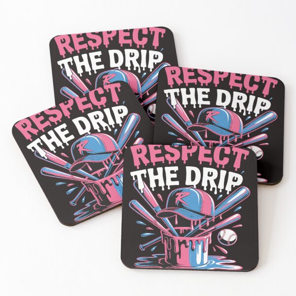 Item preview, Baseball Drip Boys Ice Cream Drip Youth Respect The Drip designed and sold by cherylbartlett.
