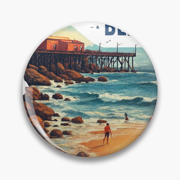 Item preview, Monterey California - Travel Art designed and sold by erkinmaddison.