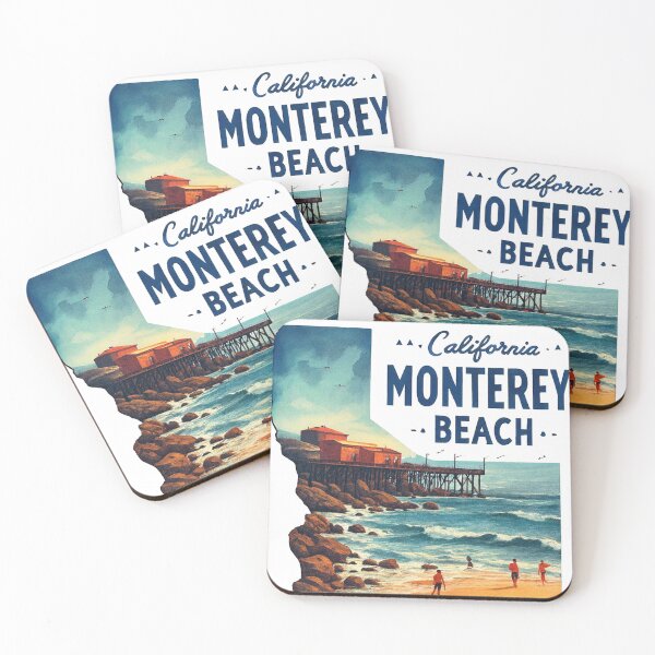 Item preview, Monterey California - Travel Art designed and sold by erkinmaddison.