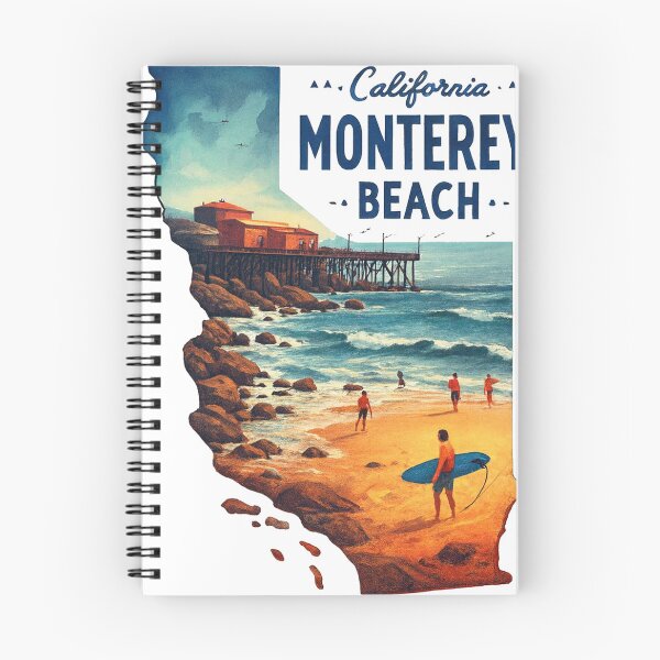 Item preview, Monterey California - Travel Art designed and sold by erkinmaddison.