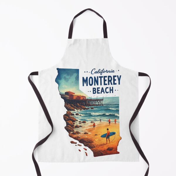 Item preview, Monterey California - Travel Art designed and sold by erkinmaddison.
