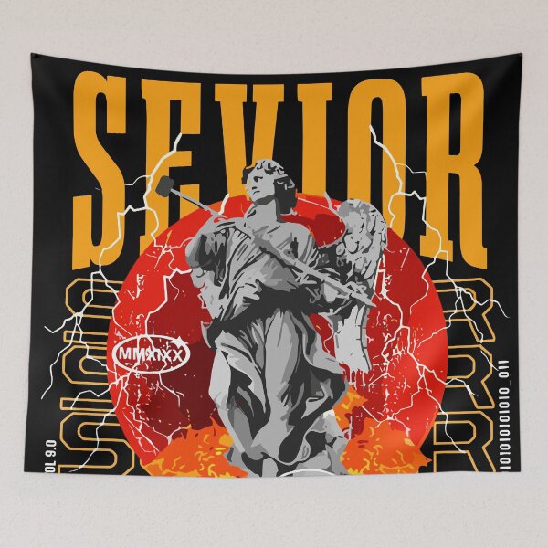 Item preview, Sevior Classic Modern Streetwear designed and sold by NF Designs Studio DTF.