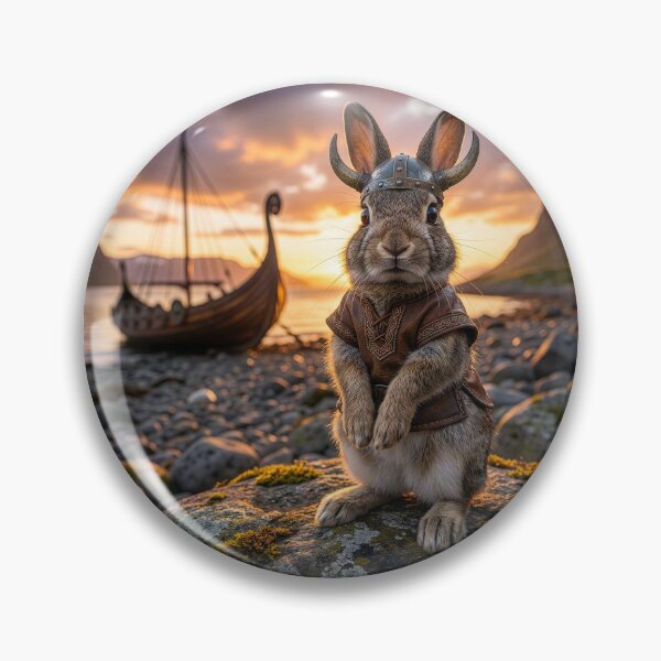 Item preview, Rabbit Viking  designed and sold by Tridentulus.