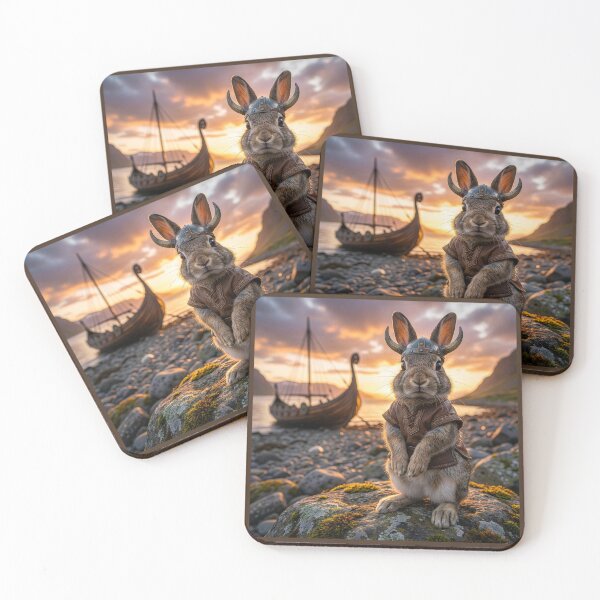 Item preview, Rabbit Viking  designed and sold by Tridentulus.