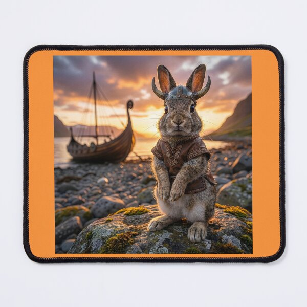 Item preview, Rabbit Viking  designed and sold by Tridentulus.