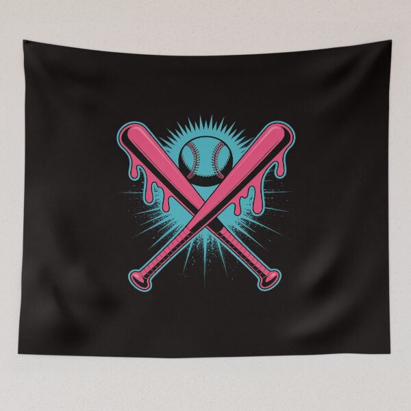 Item preview, Dripping Boys Baseball Bat designed and sold by cherylbartlett.