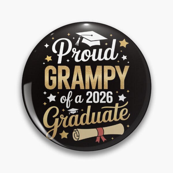 Item preview, Proud Grampy of 2026 Graduate Awesome Family designed and sold by cherylbartlett.