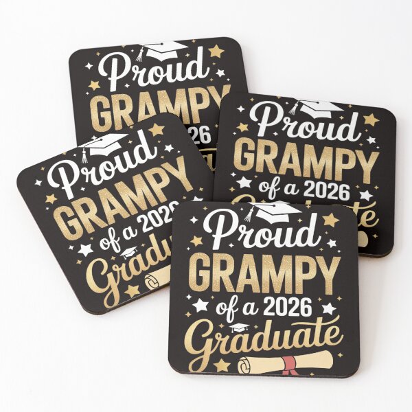 Item preview, Proud Grampy of 2026 Graduate Awesome Family designed and sold by cherylbartlett.