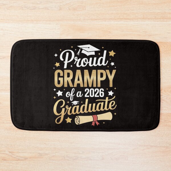 Item preview, Proud Grampy of 2026 Graduate Awesome Family designed and sold by cherylbartlett.