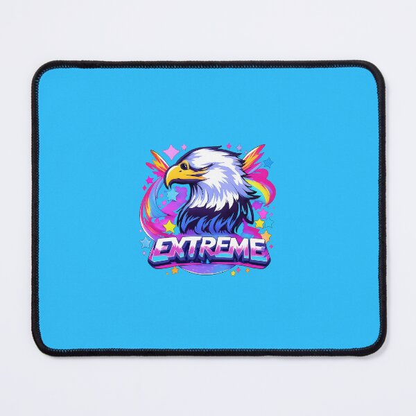 Item preview, Y2K Retro Extreme Eagle Design | 90s Neon Bald Eagle Graphic Art designed and sold by Fashion Empire.
