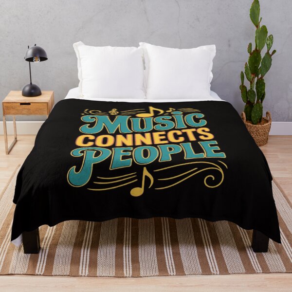 Item preview, Music Conntects People Music Lover designed and sold by DarioRosales.