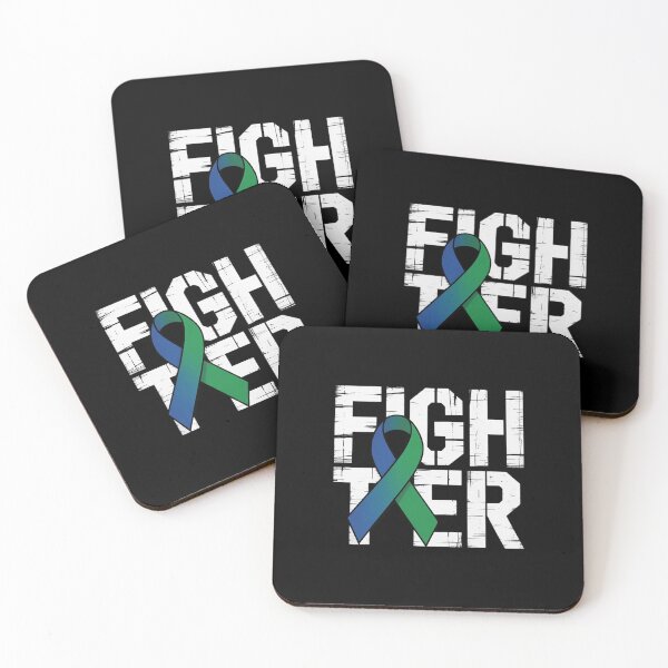 Item preview, Fighter Neurofibromatosis NF Awareness designed and sold by Catharsiscath.