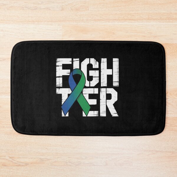 Item preview, Fighter Neurofibromatosis NF Awareness designed and sold by Catharsiscath.