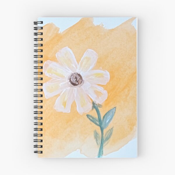 Item preview, Pintura de acuarela de flor blanca designed and sold by Jmb67.