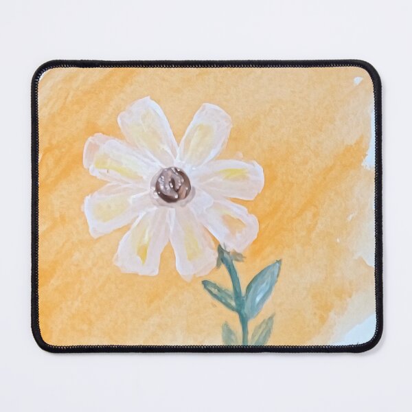 Aperçu de l'œuvre Aquarelle représentant une fleur blanche créée et vendue par Jmb67.