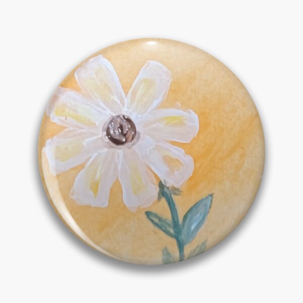 Item preview, Watercolor painting of white flower designed and sold by Jmb67.