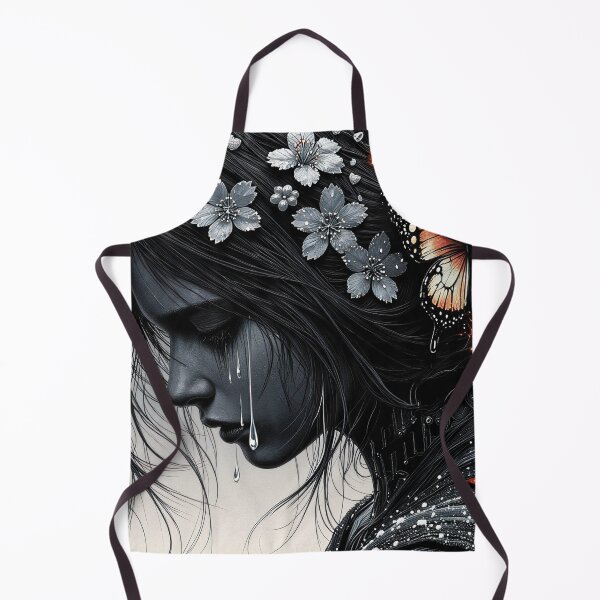 Item preview, Ember Wings: Tears Beneath the Flame designed and sold by Insomnia Art Designs.