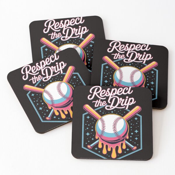 Item preview, Baseball Drip Boys Home Plate Youth sports Respect The Drip designed and sold by cherylbartlett.